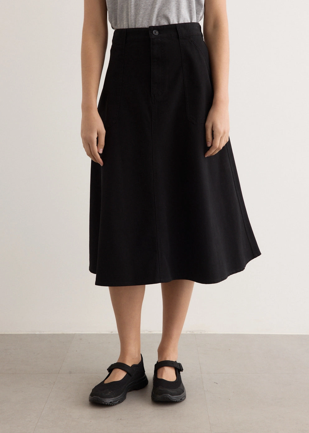 Laurie Skirt Crafted Detail Adjustable Ties