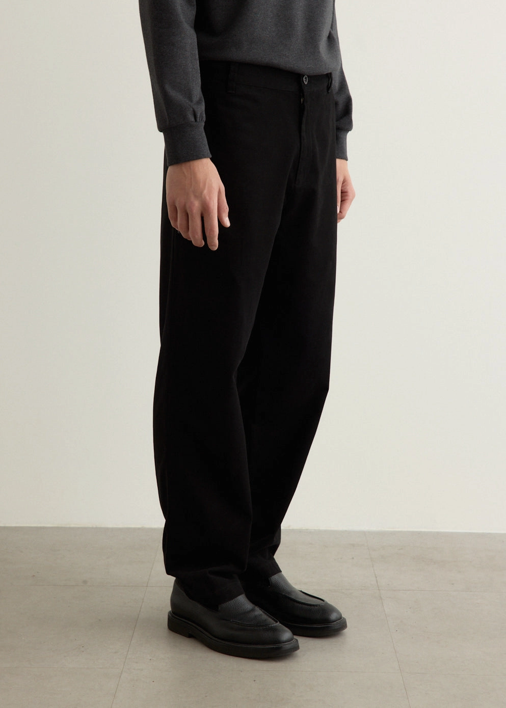 Comfy Essentials Wear Elastic Free Cuffs Lawrence Chinos