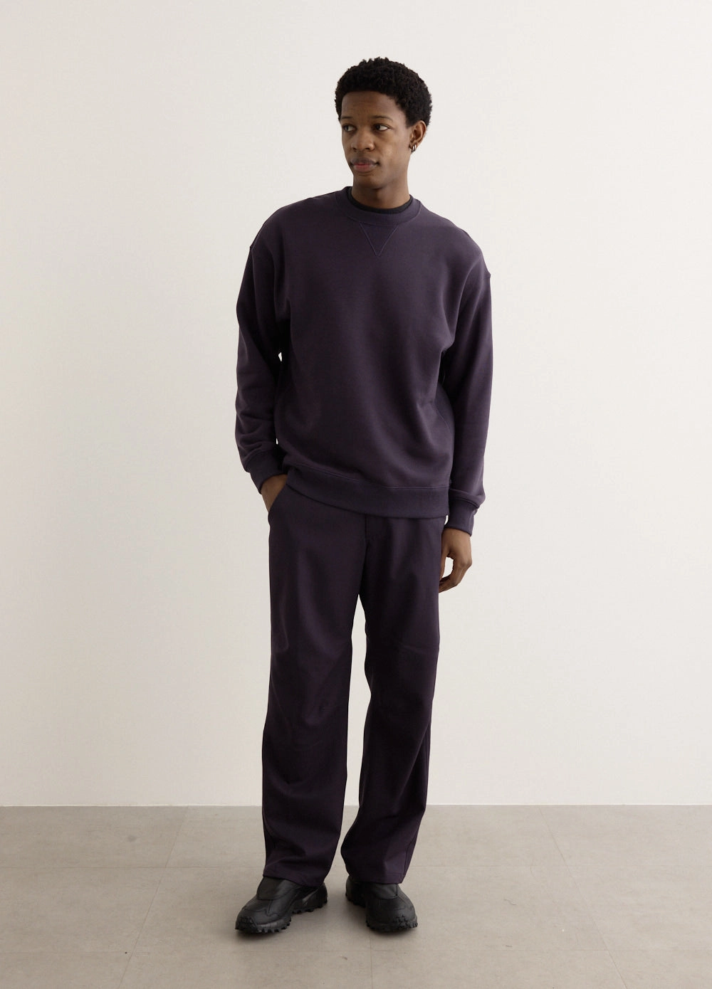Comfy Touch Effortless Warmth Wool Classics Crew