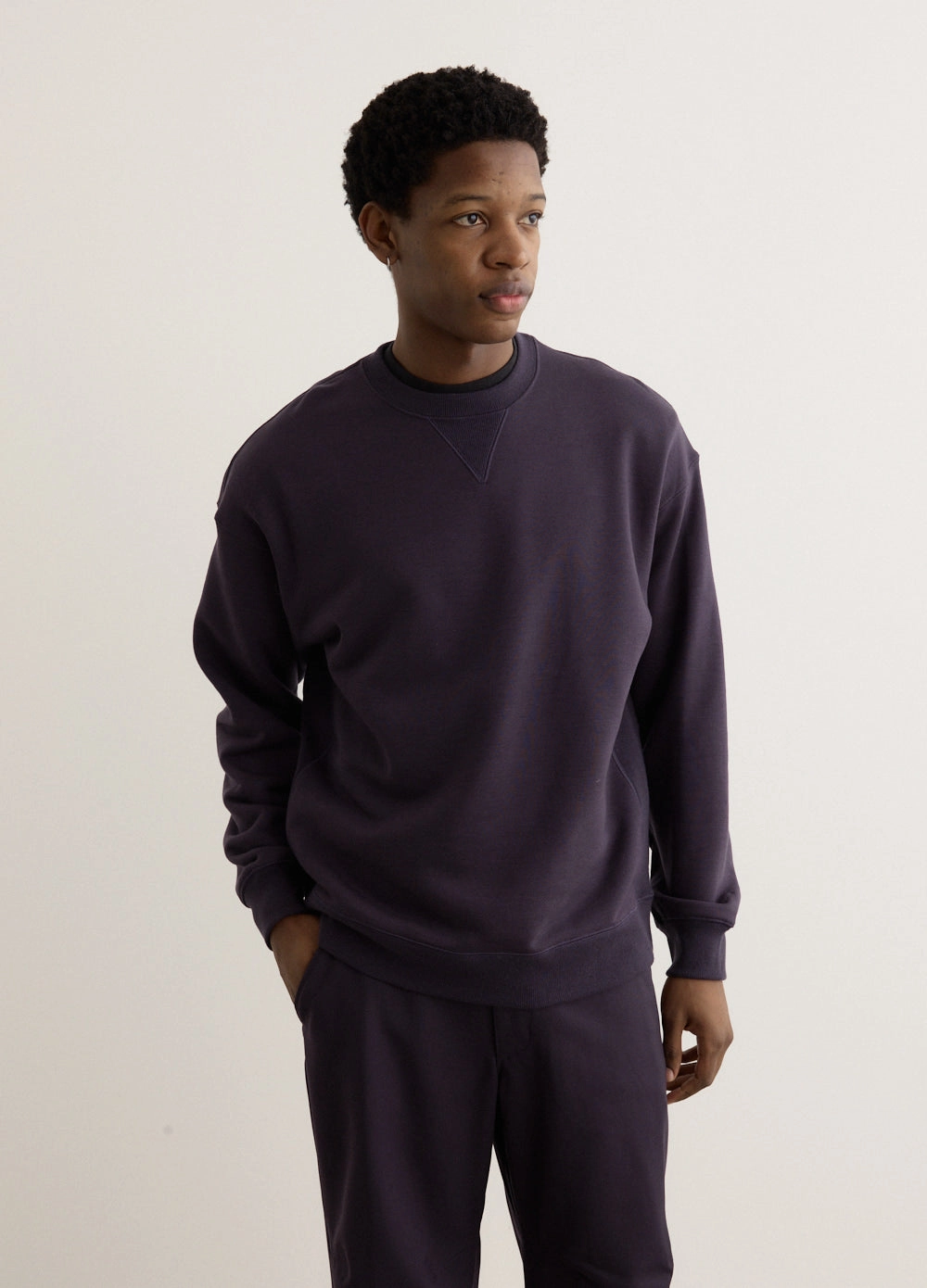 Active Fit Comfy Wear Wool Classics Crew