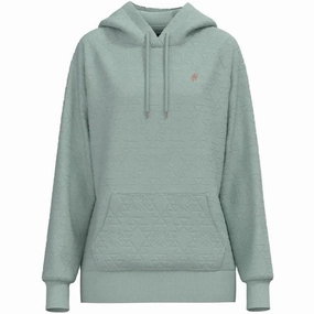 Hooey Women's "The Concho" Quilted Aztec Hoody High Visibility Trim Multi Purpose Loops