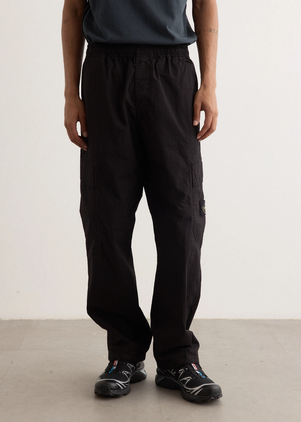 Quick-Dry Material Mil-Spec Stretch Ripstop Cargo Pants