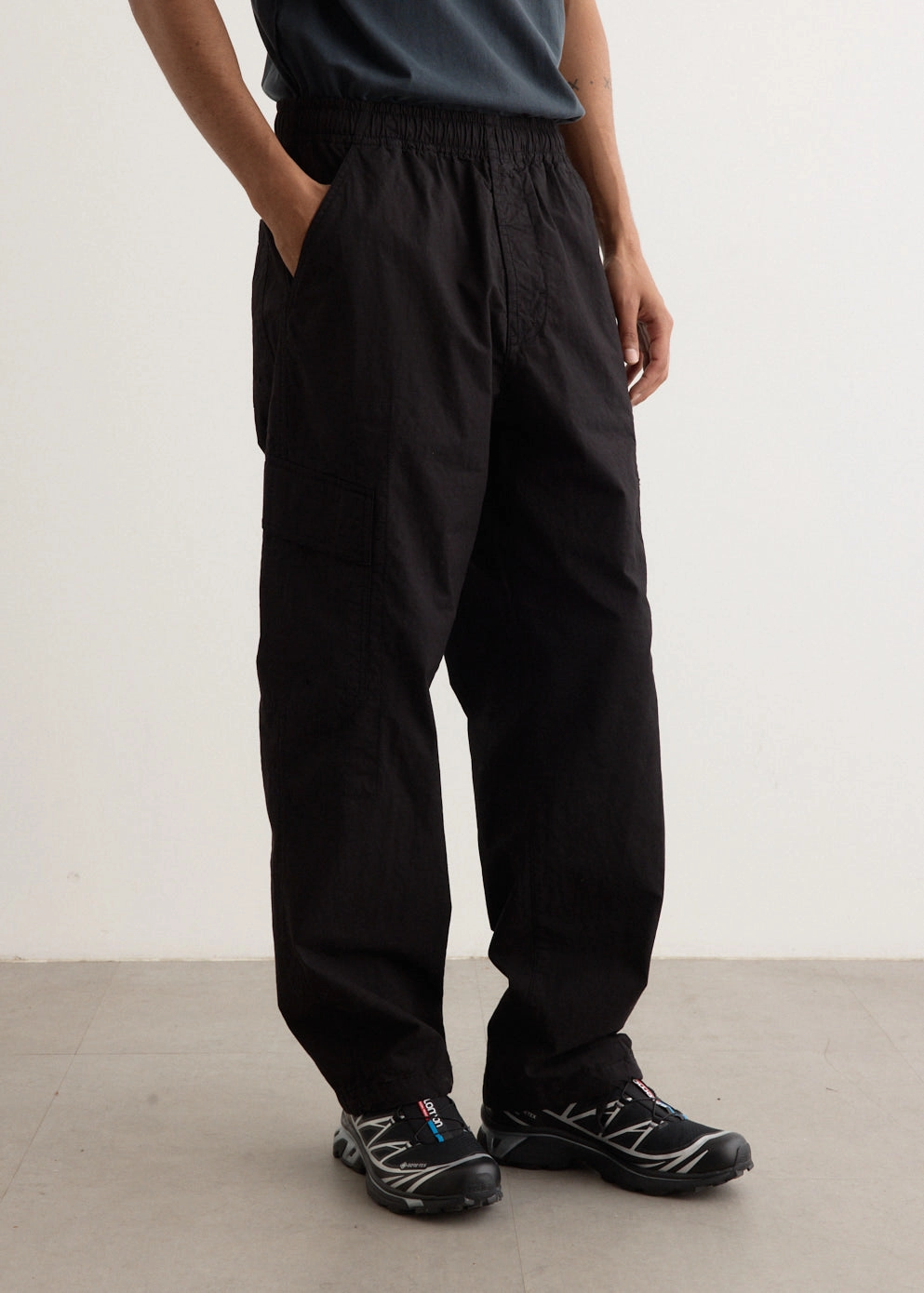 Mil-Spec Stretch Ripstop Cargo Pants Breathable Layer Fit