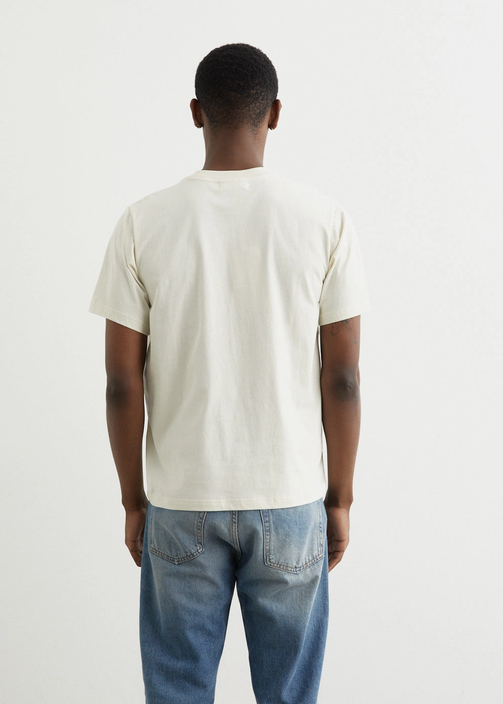 Wordmark T-Shirt Lace trim