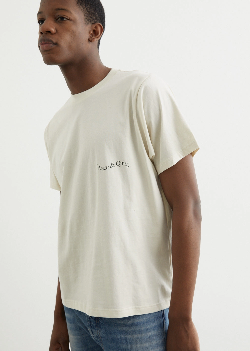 Wordmark T-Shirt Fashion-Forward Fit