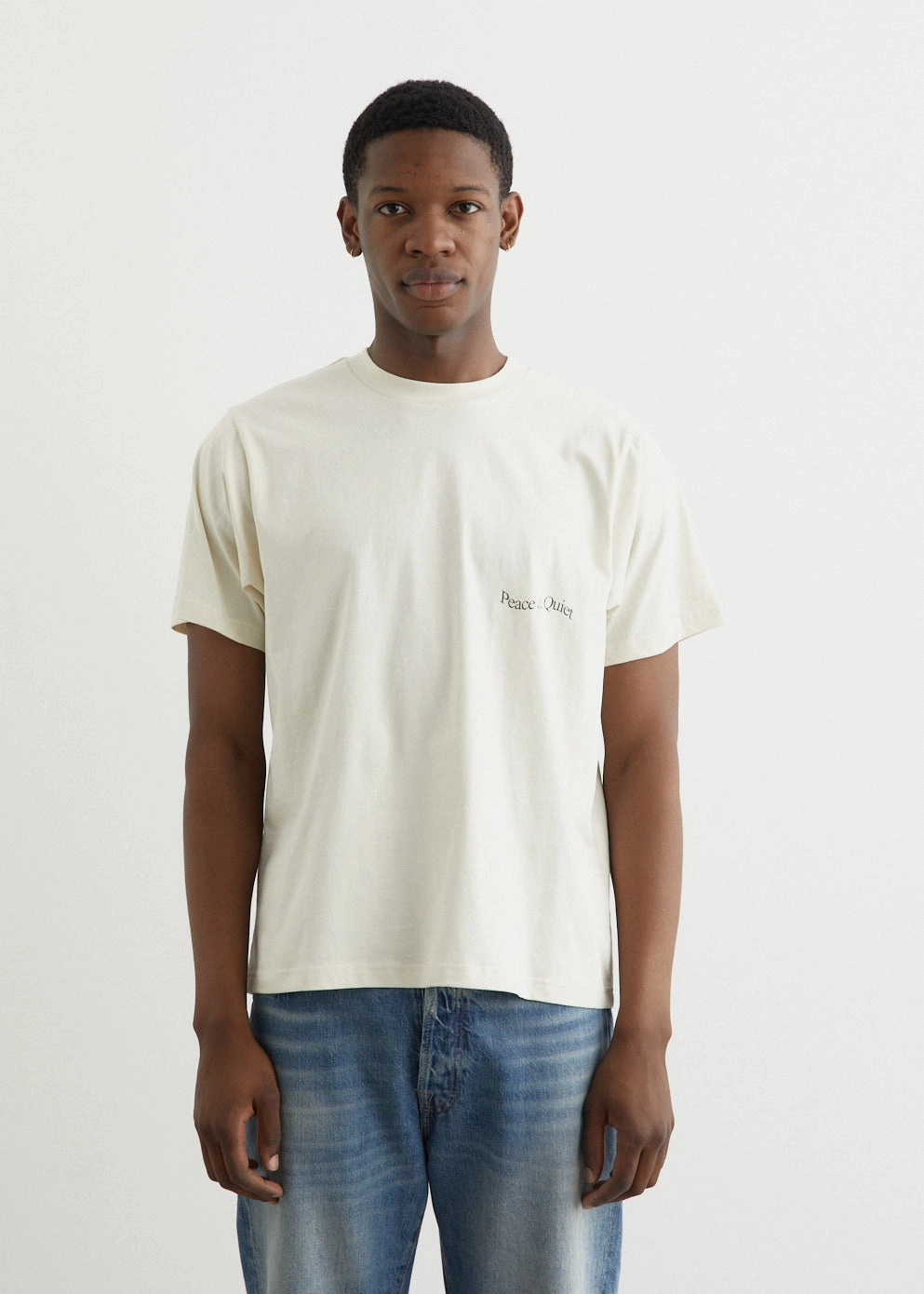 Breathable Wearable Wordmark T-Shirt