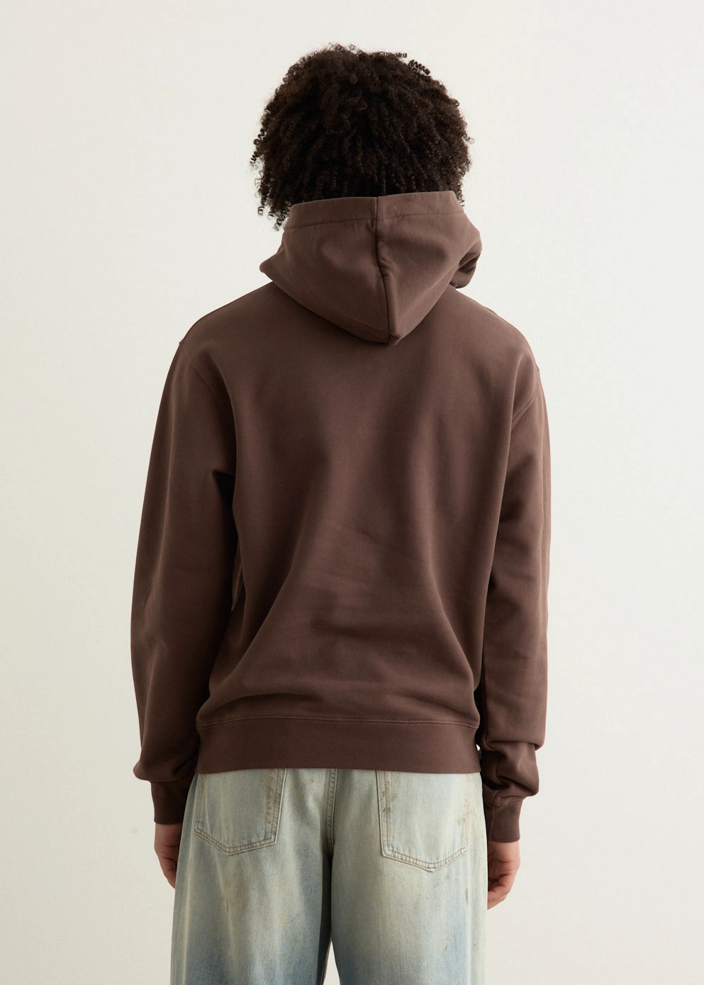 Warm Knit Design Le Hoodie Gros Grain