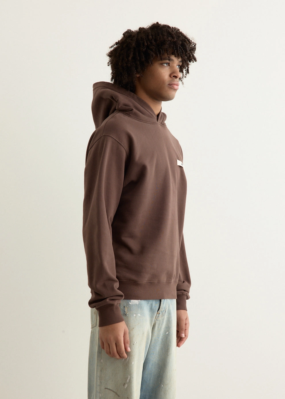 Knitwear Look Le Hoodie Gros Grain