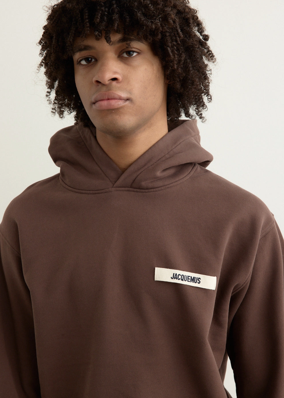 Le Hoodie Gros Grain Casual Style Wear Light Reflective Trim