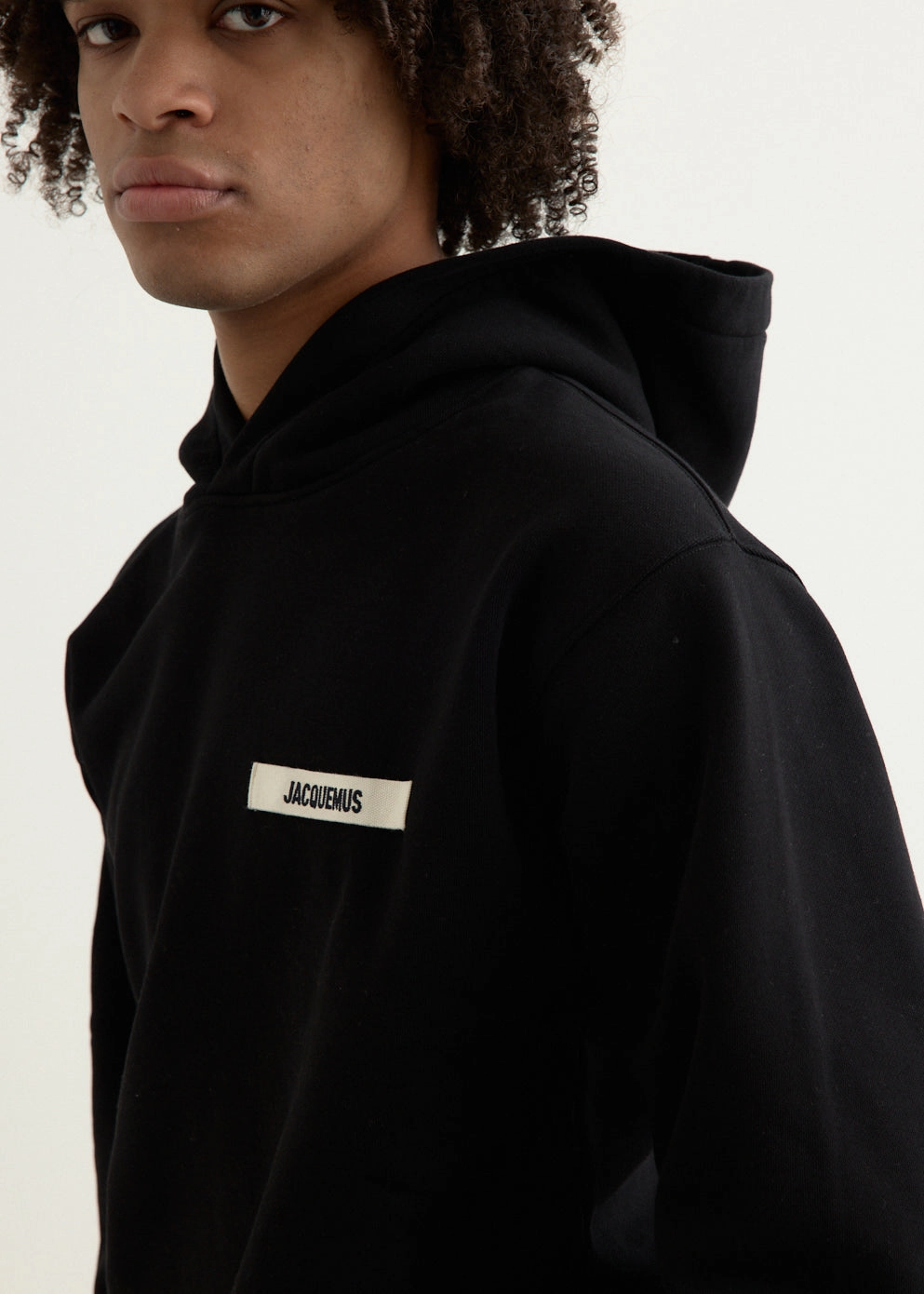 Non Irritating Seams Cozy Layered Wear Le Hoodie Gros Grain