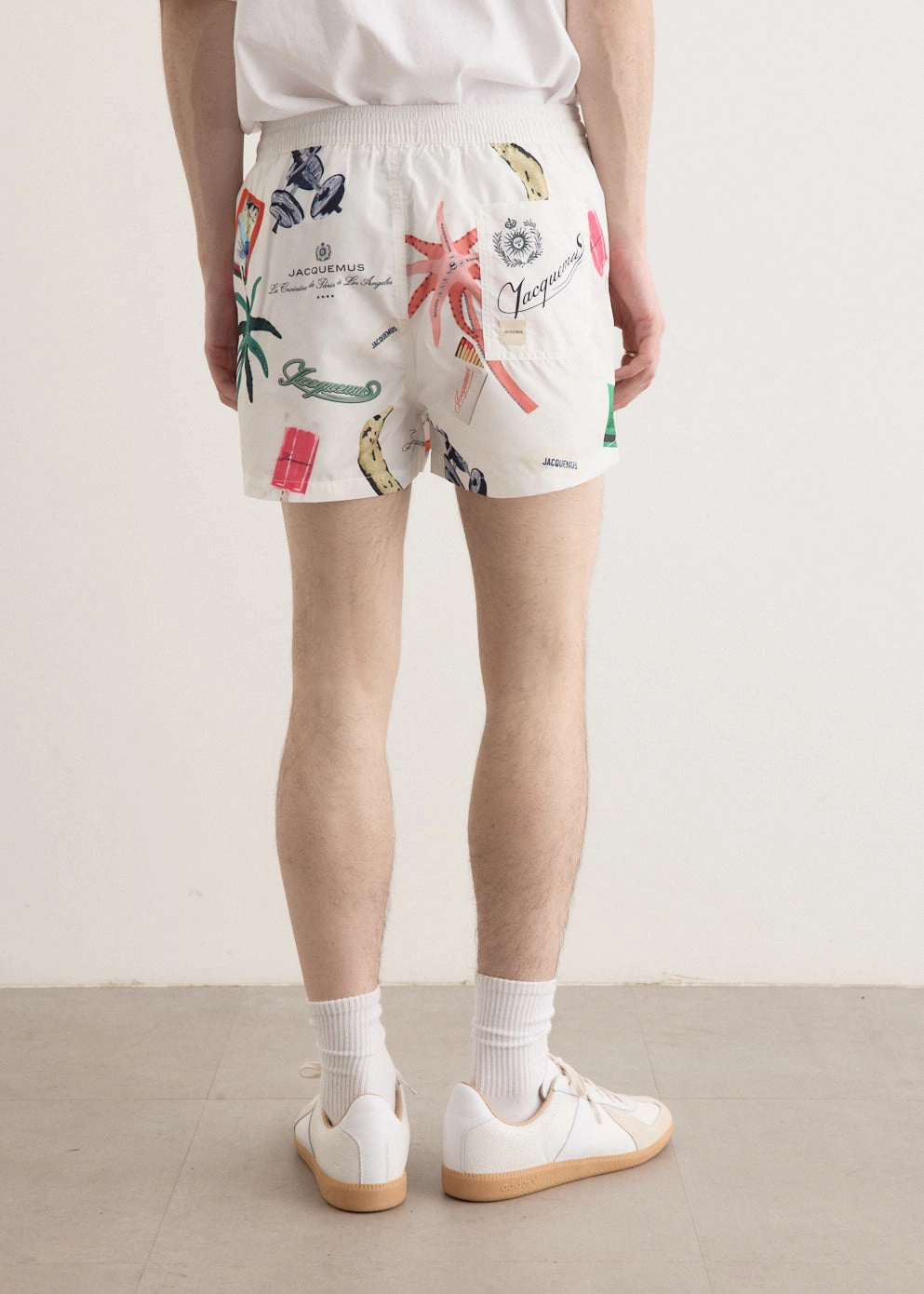 Le Maillot Puntini Travel Flex Low Profile Zipper