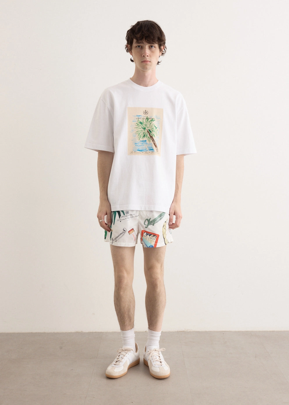 Beach Vibe Day Trip Wear Le Maillot Puntini