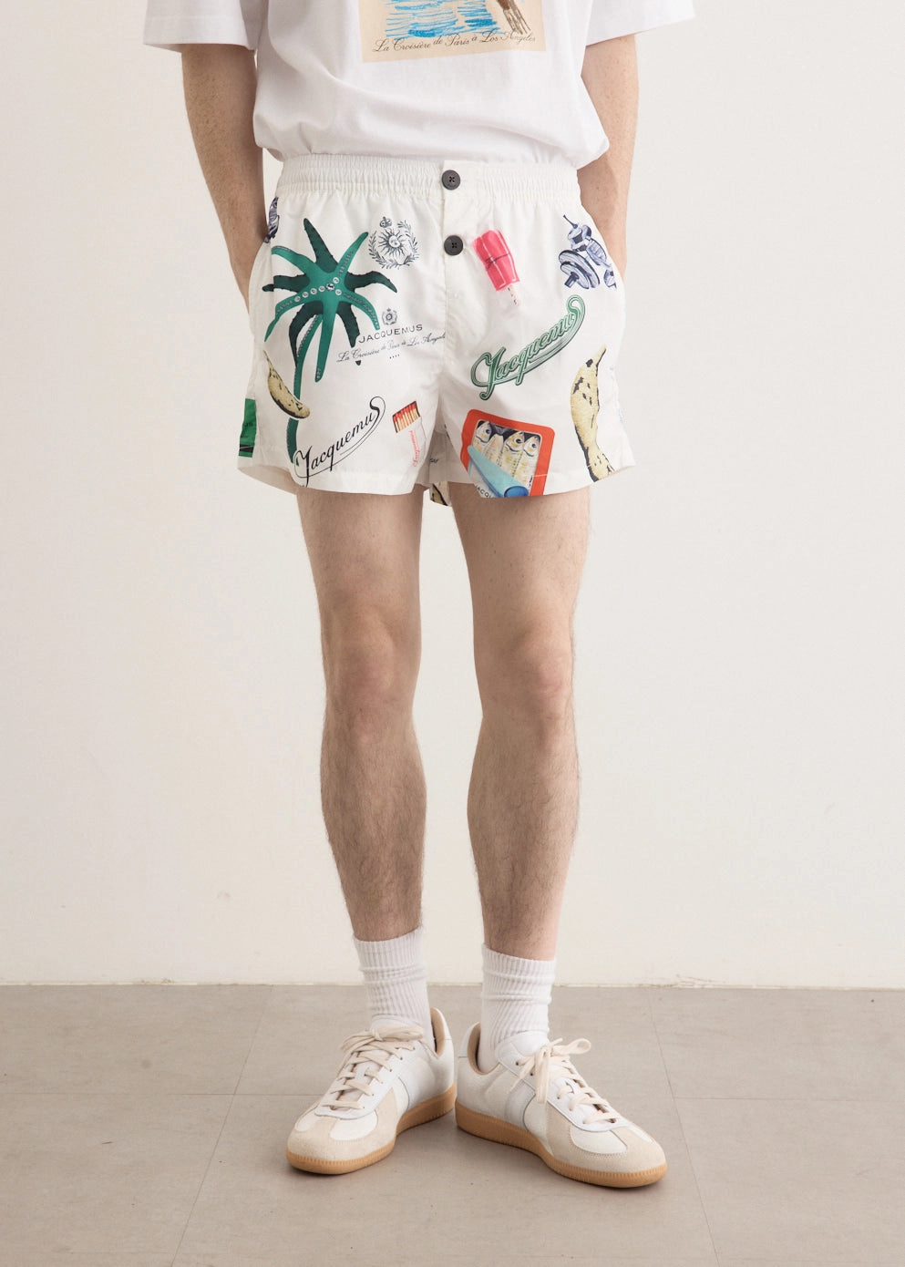 Le Maillot Puntini Fashionable Look Travel Ready