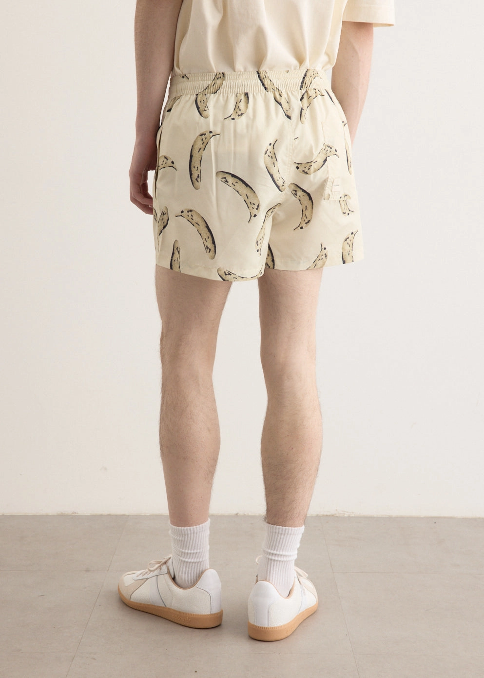 Tennis shorts Reinforced Stress Points Le Maillot Puntini