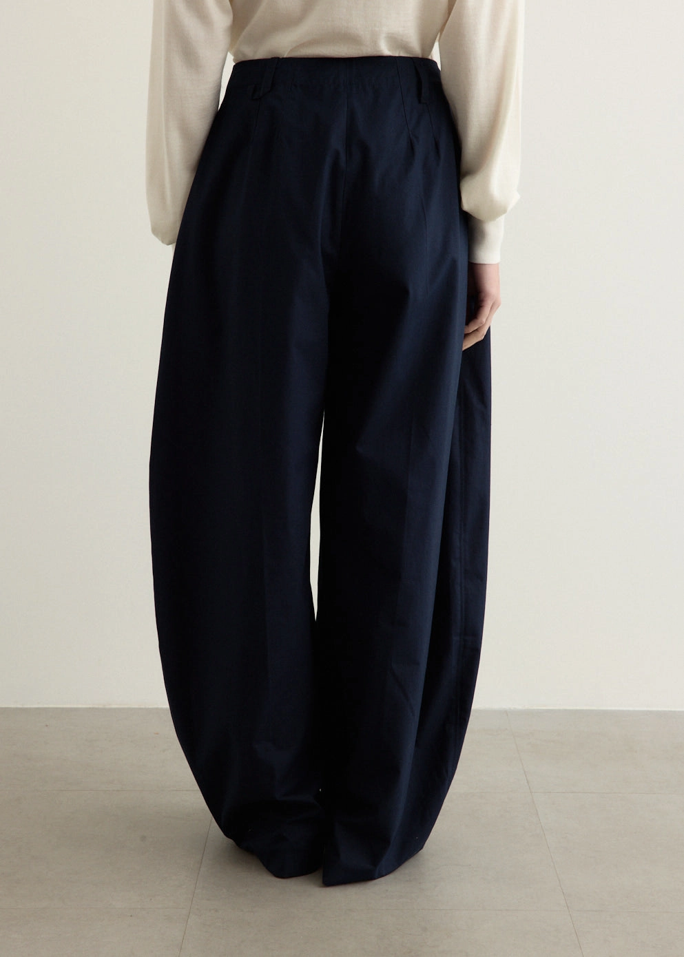 Smooth Breathable Le Pantalon Ovalo Large Pants
