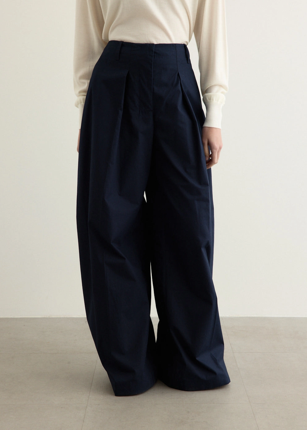 Smart Basic Le Pantalon Ovalo Large Pants