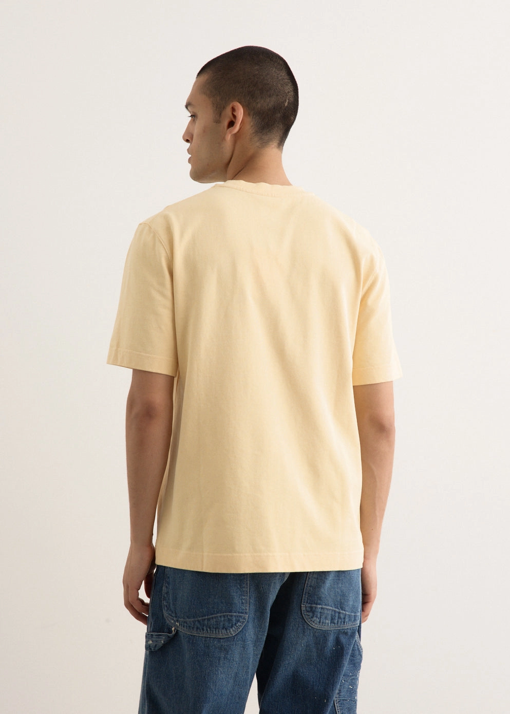 Le T-Shirt Gros Grain Ultra Soft Texture Fit For All