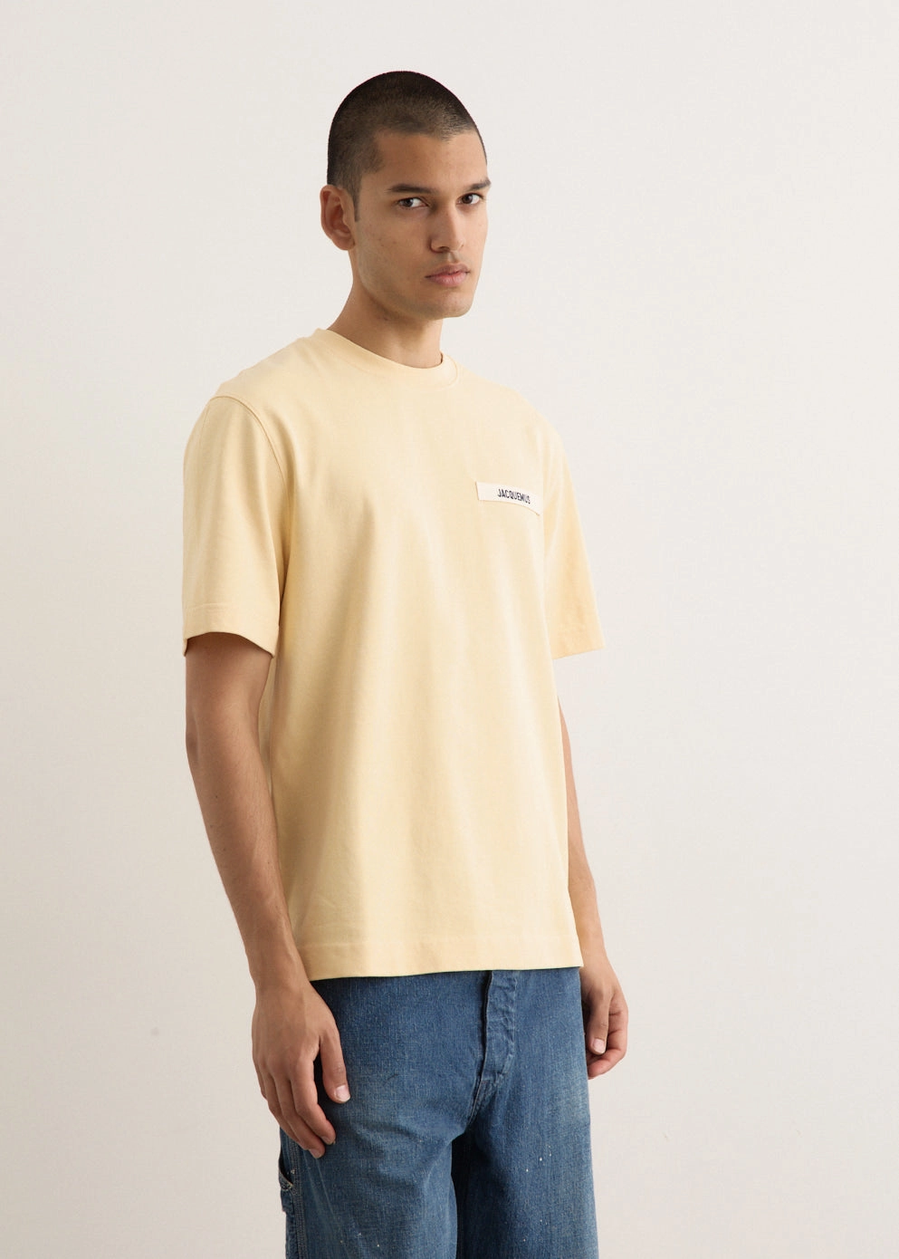 Le T-Shirt Gros Grain FlexibleCollarOptions Light Outfit