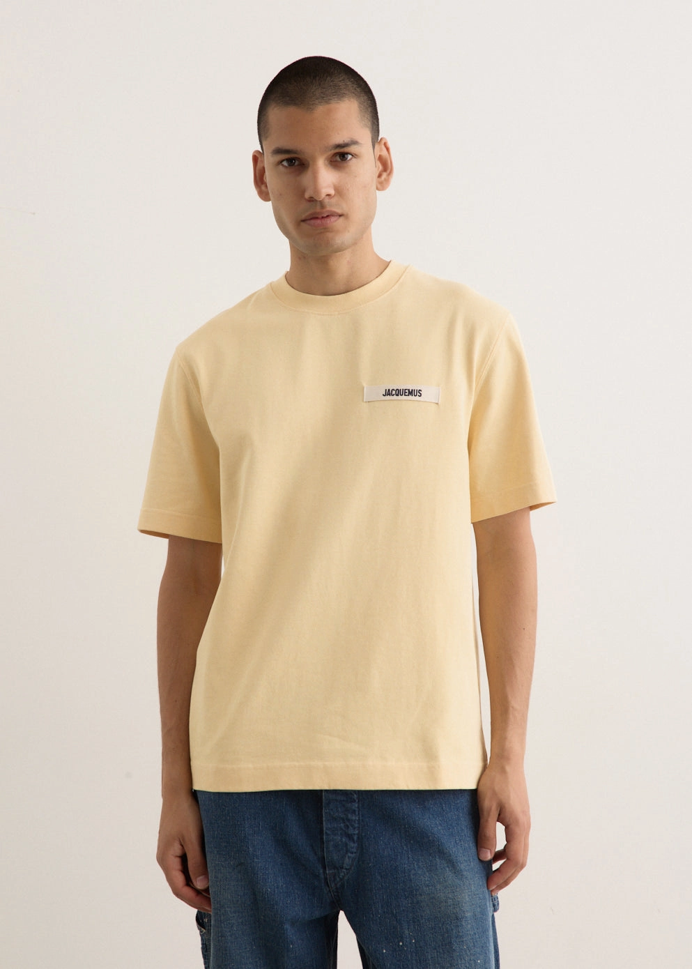 Le T-Shirt Gros Grain Casual Comfort Top