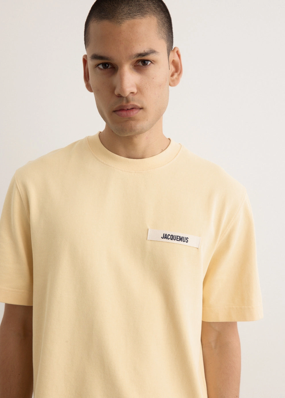 Le T-Shirt Gros Grain Reinforced Hemline