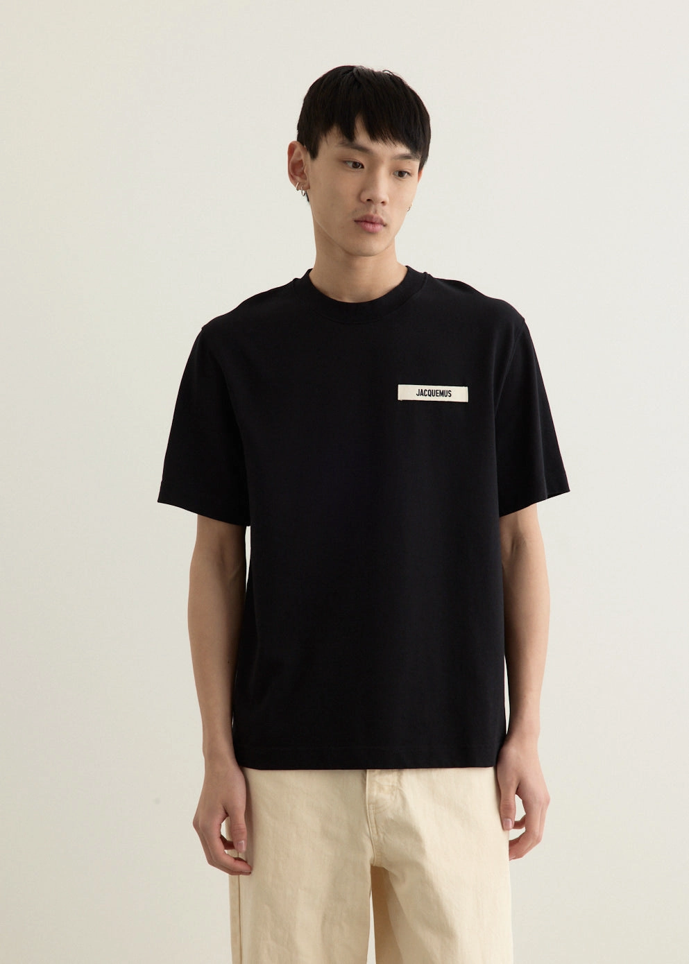 Le T-Shirt Gros Grain Versatile Wardrobe Piece Light Outfit