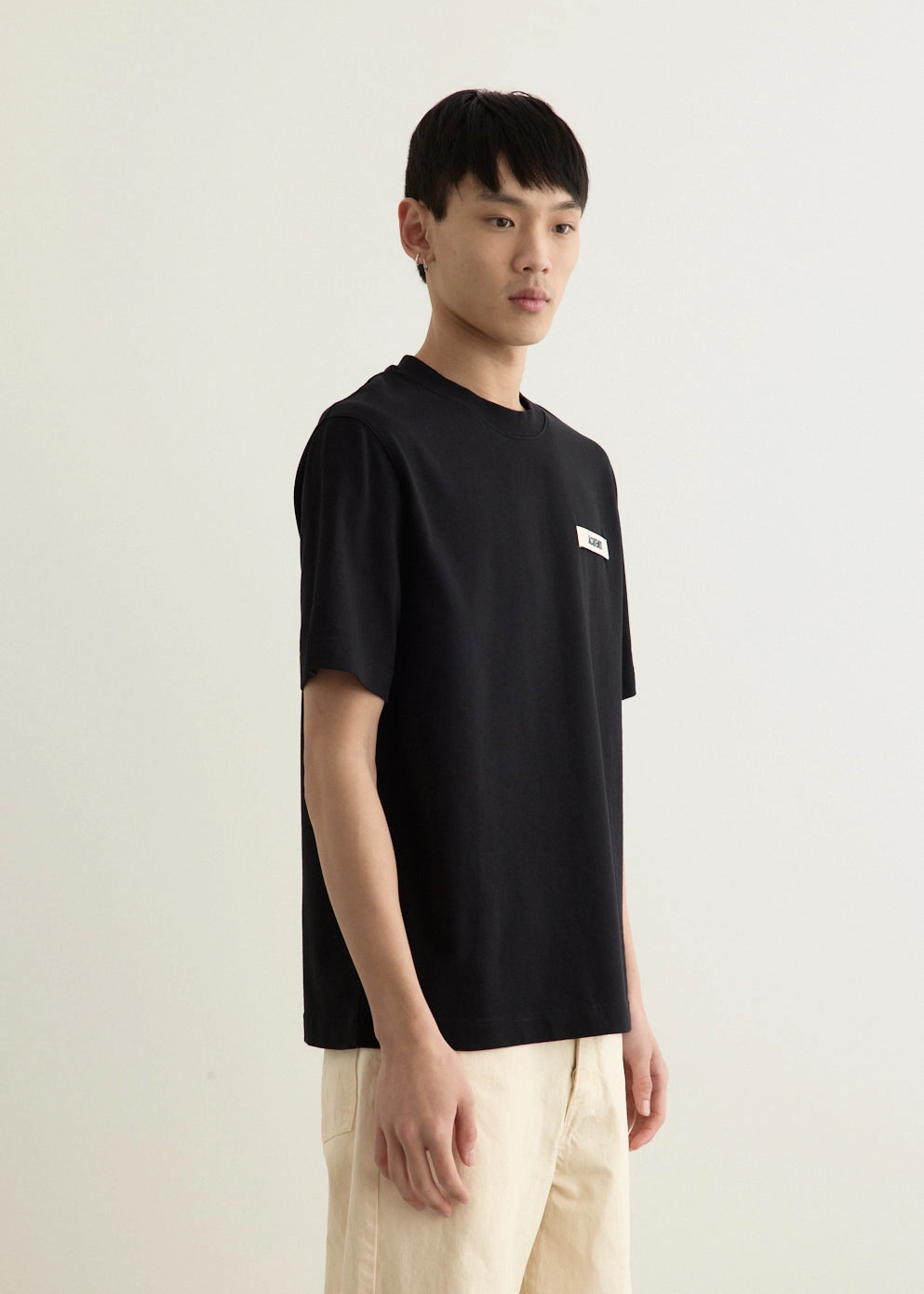 Low Environmental Impact Sport Fit Le T-Shirt Gros Grain