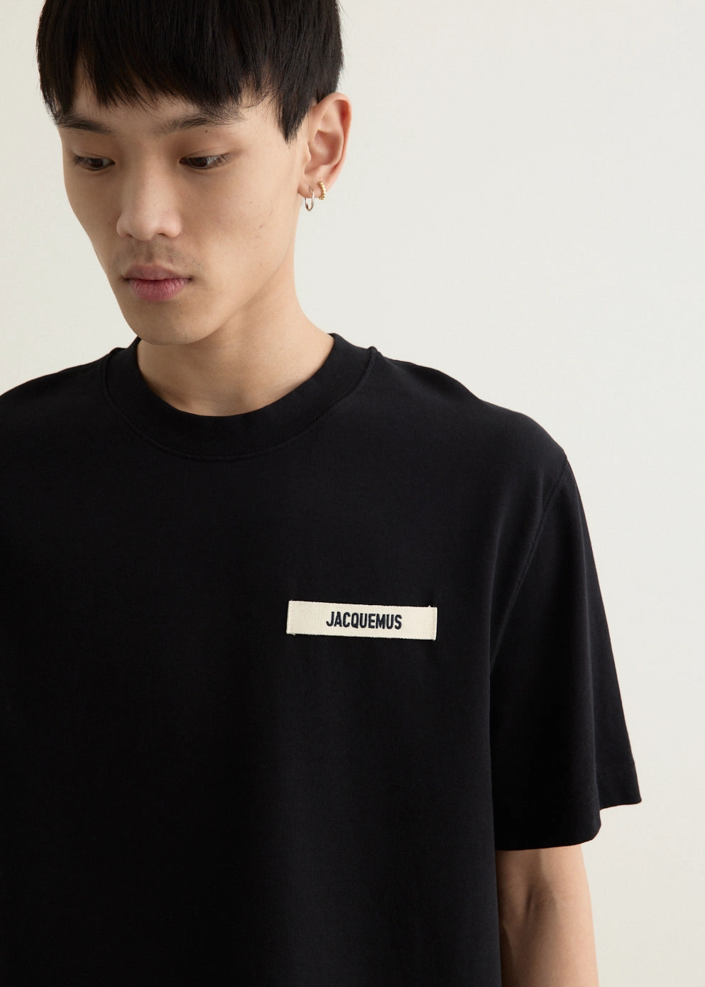 Le T-Shirt Gros Grain PocketDetail