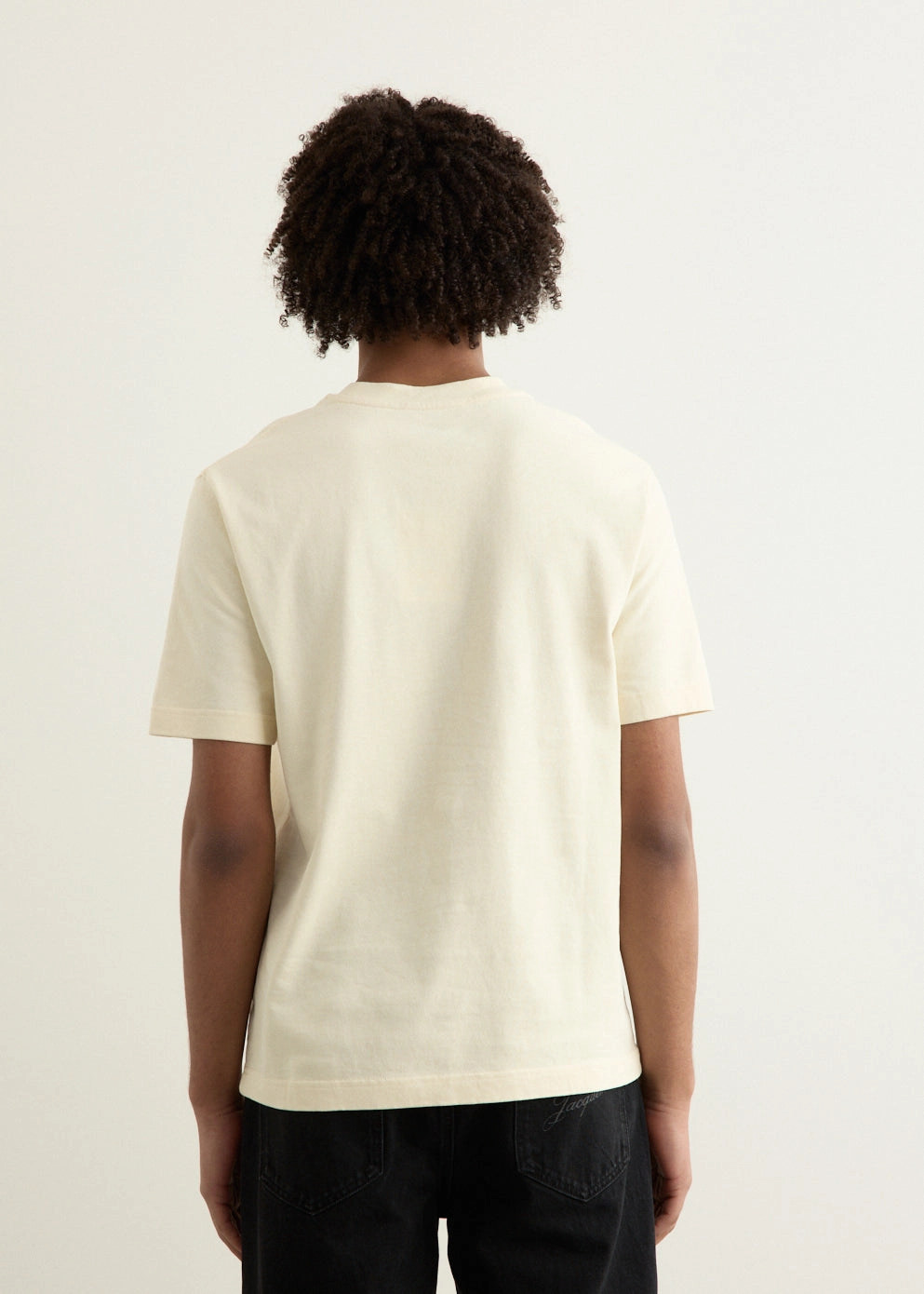 Anti Static Finish Le T-Shirt Gros Grain