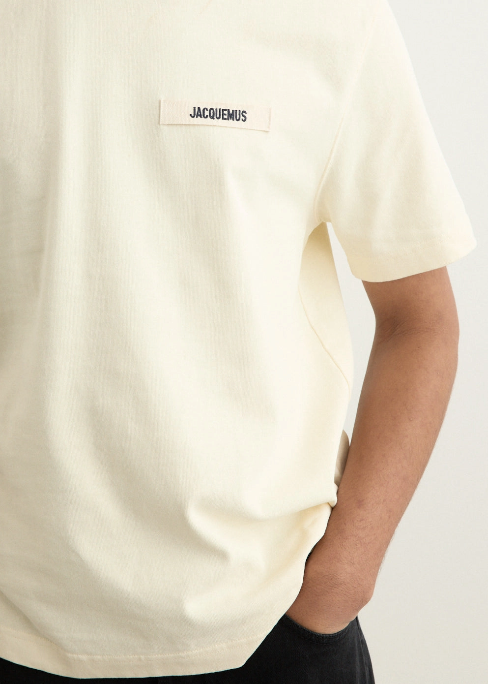 Le T-Shirt Gros Grain Camping practicality