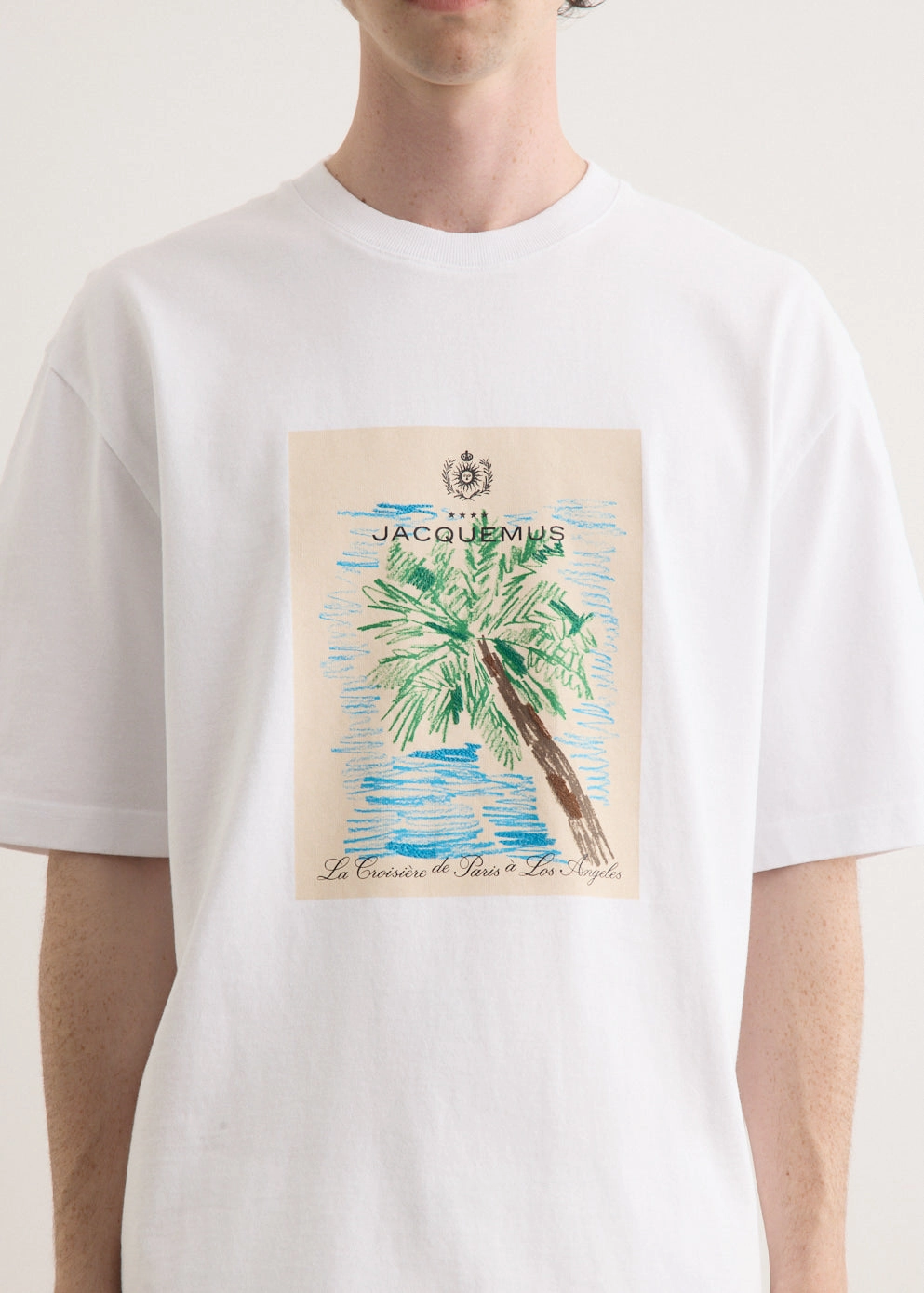 Le T-Shirt Marino Easy Fit NonIrritatingTags