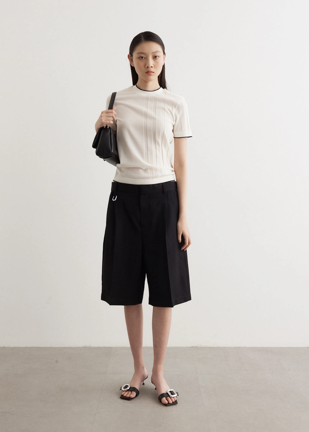 Le T-Shirt Tricot Layering Essential Flattering Cut