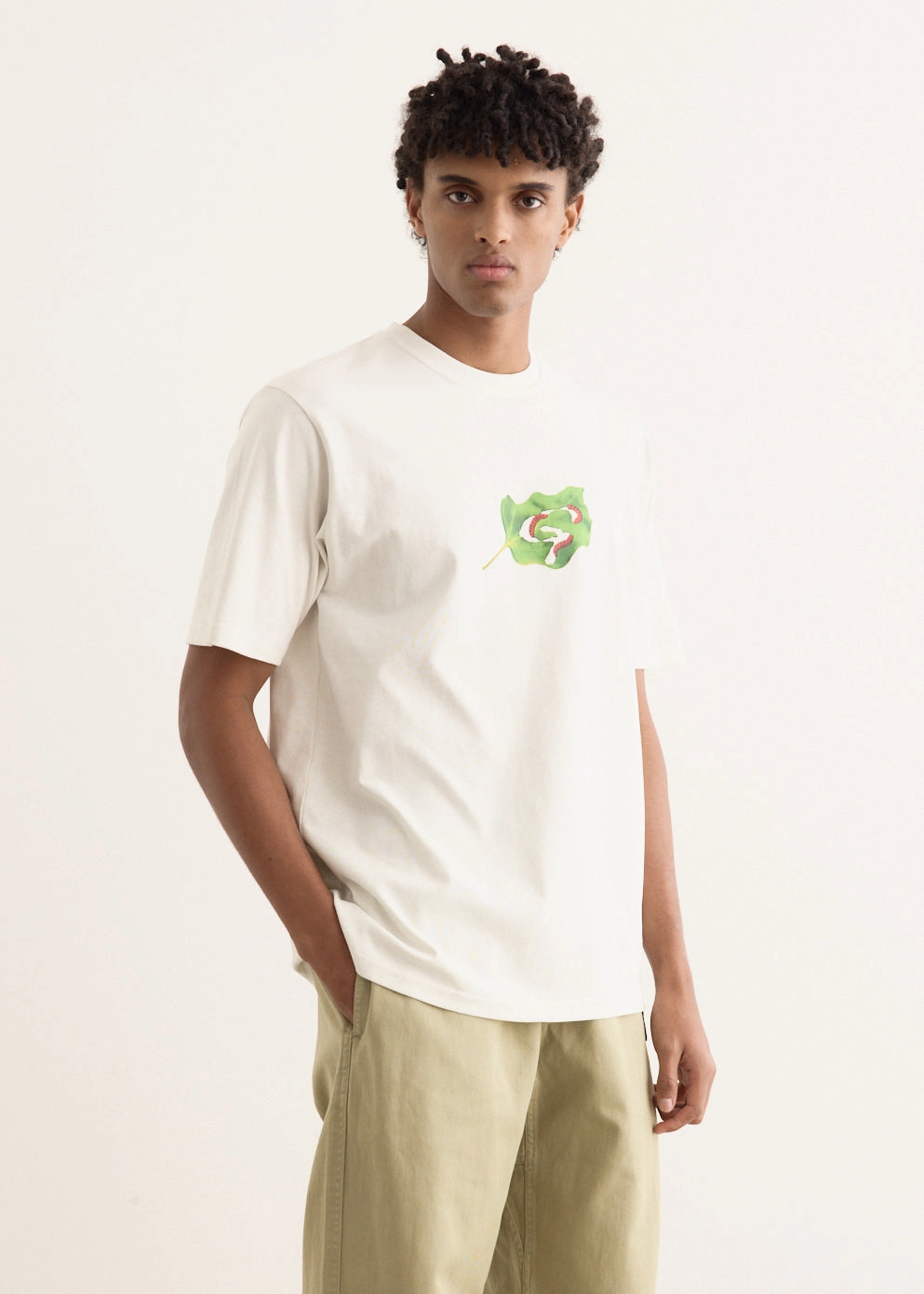 Leaf T-Shirt Perfectly Fit