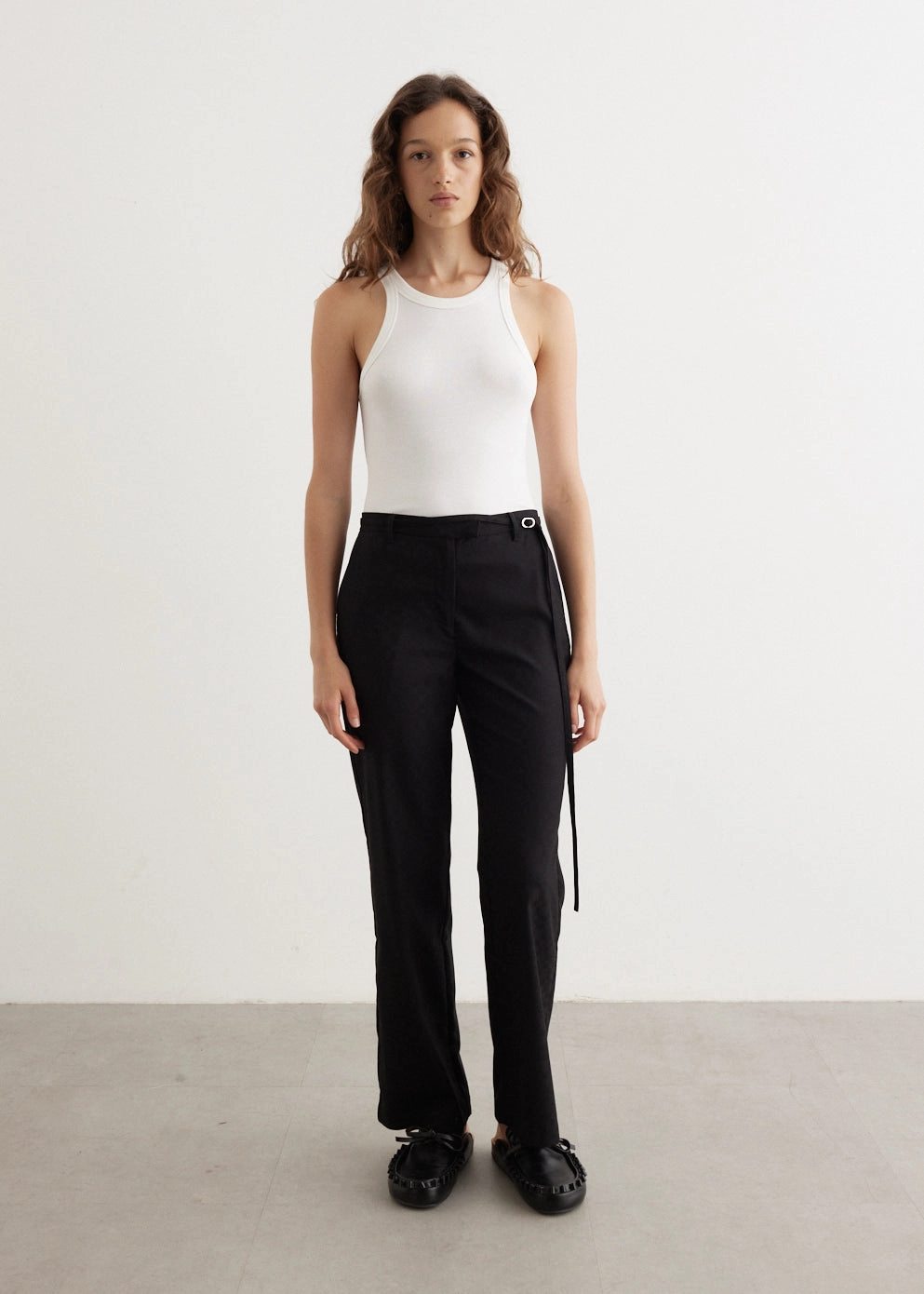 Liberty Slim Pants Stretch Ready High Waist