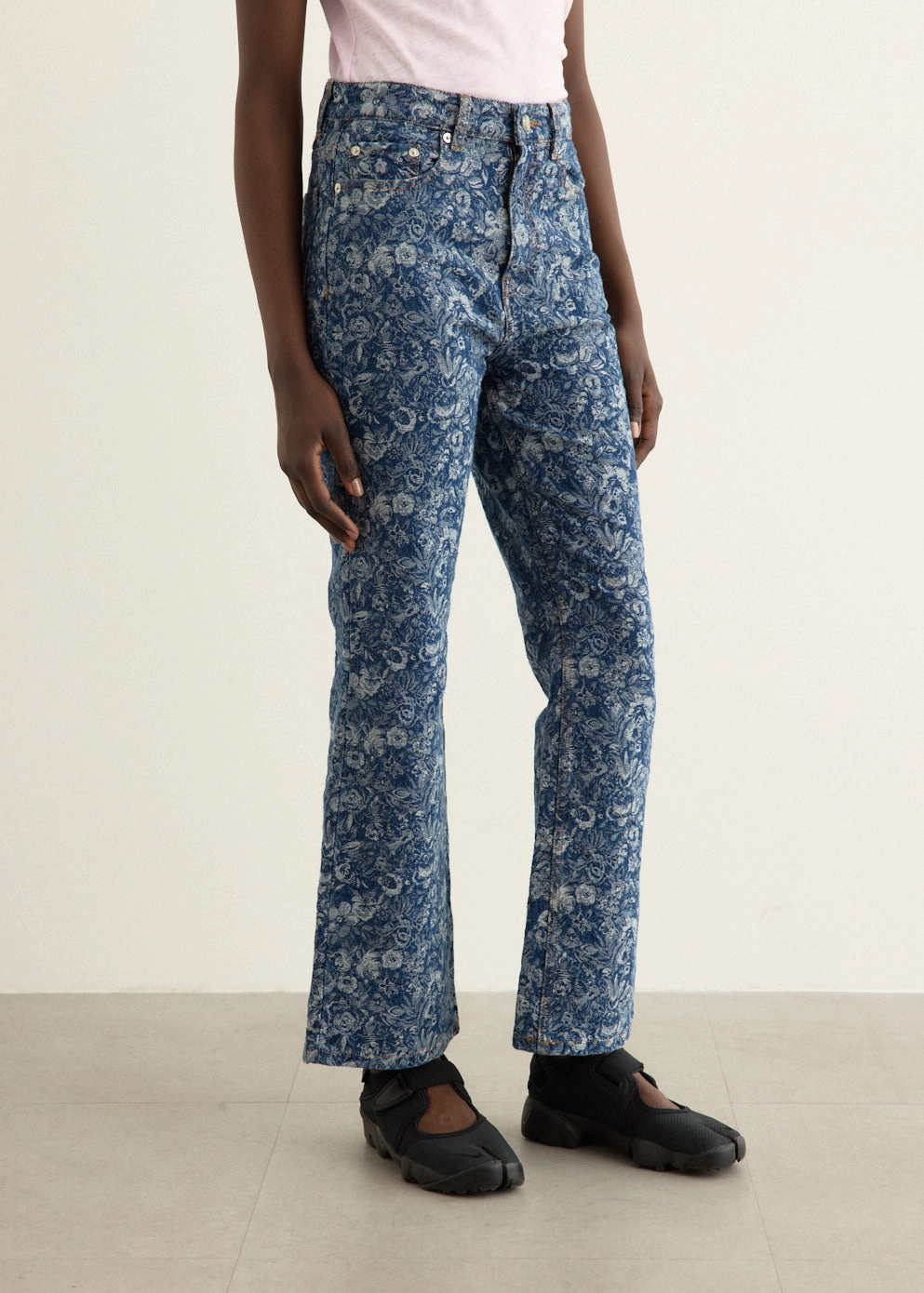Tapestry Denim Betzy Cropped Jeans Timeless Option