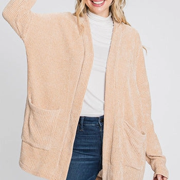 Ivory Sweater Cardigan All Weather Protection