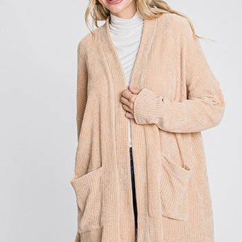 Reinforced Stress Points Ivory Sweater Cardigan