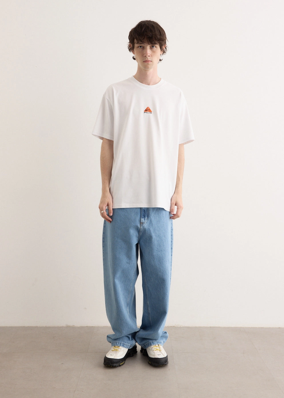 NRG ACG Lungs T-Shirt Zero Waste Production Performance Comfort