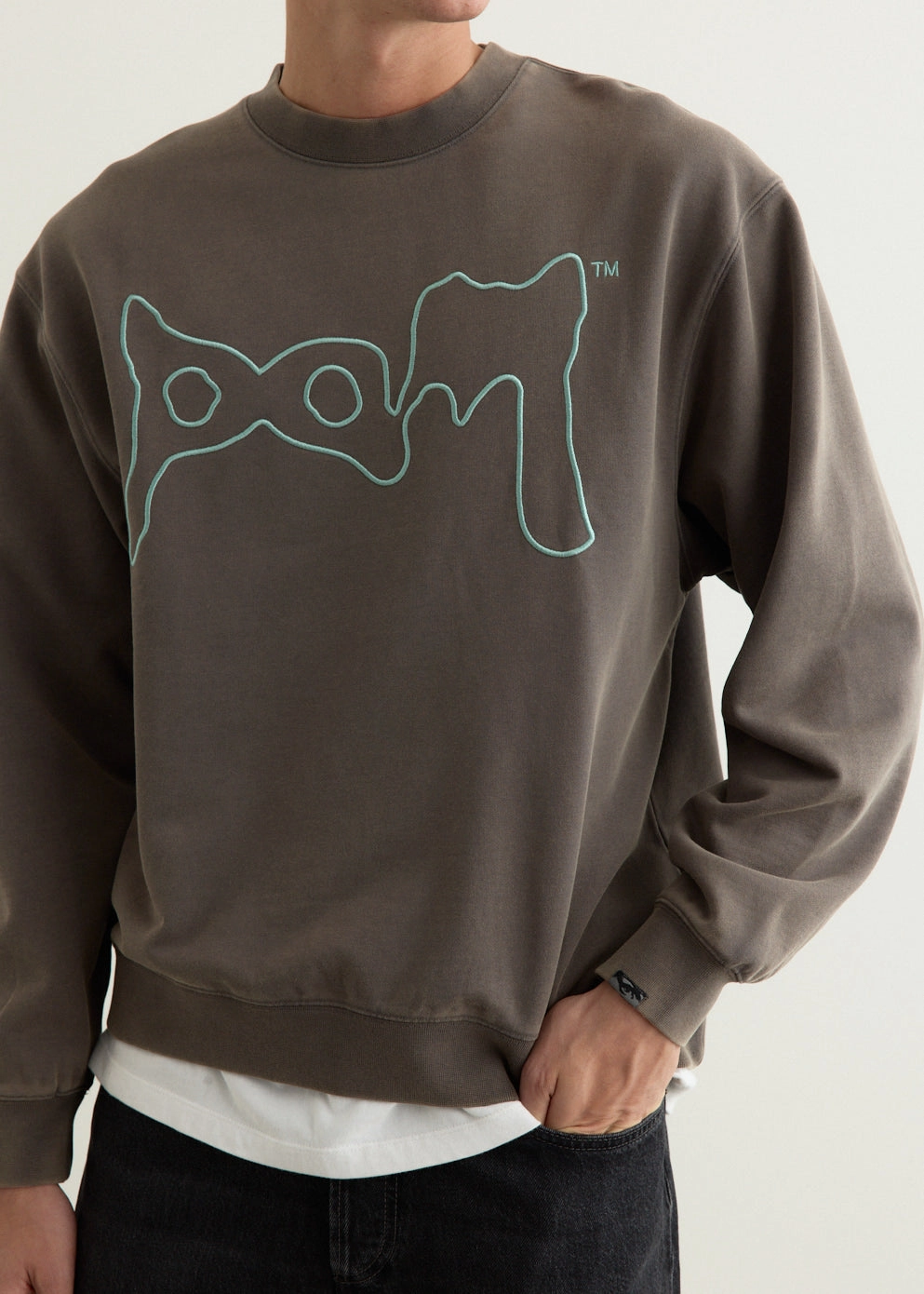 Simple Knitwear Pampas Crewneck Sweatshirt