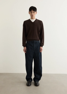 TaglessDesign Eco Friendly Dye Twisted Belted Pants