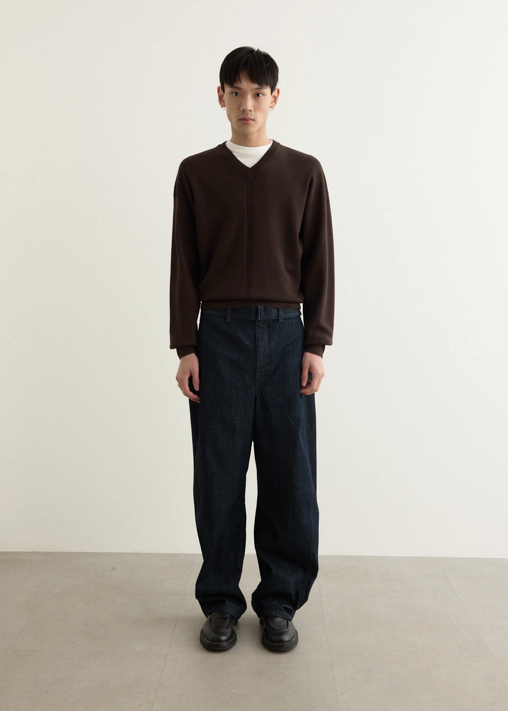 TaglessDesign Eco Friendly Dye Twisted Belted Pants