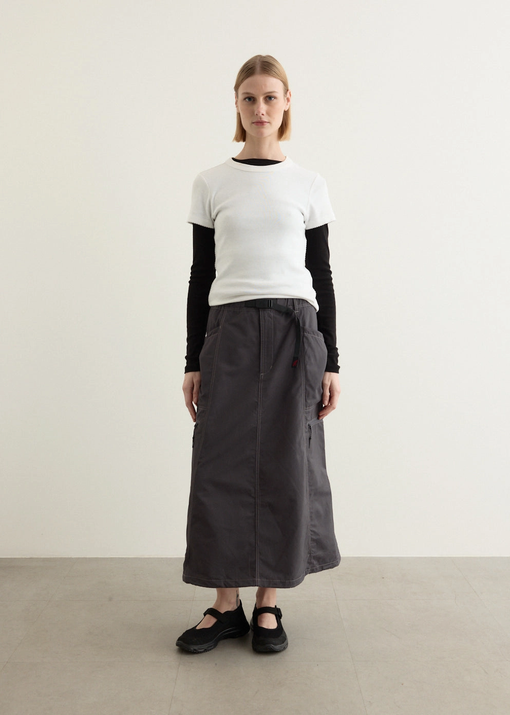 Must Have Feature Flexible Comfort Salem Skirt