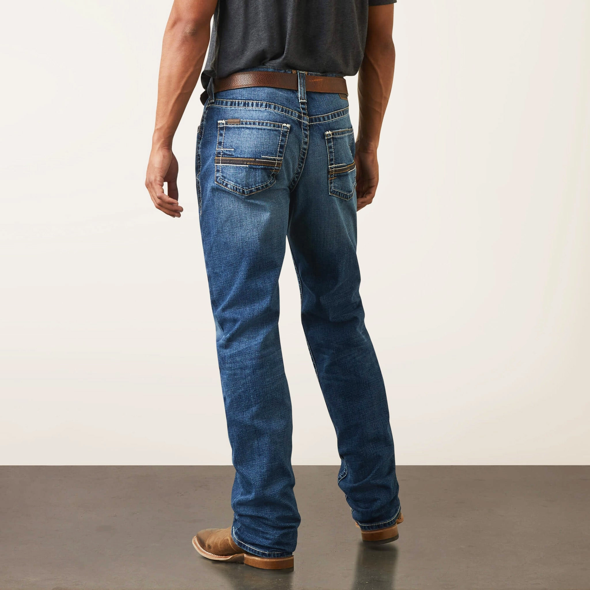 Double Stitched Seams Ariat Men's M4 Jeans