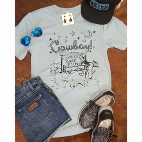 My Brand of Fun Tee ConvertibleCollarSystem NonIrritatingSeams