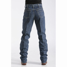 Cinch Men's Green Label Dark Stone Wash Jean Style Match