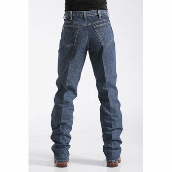 School Fit Cinch Men's Green Label Dark Stone Wash Jean