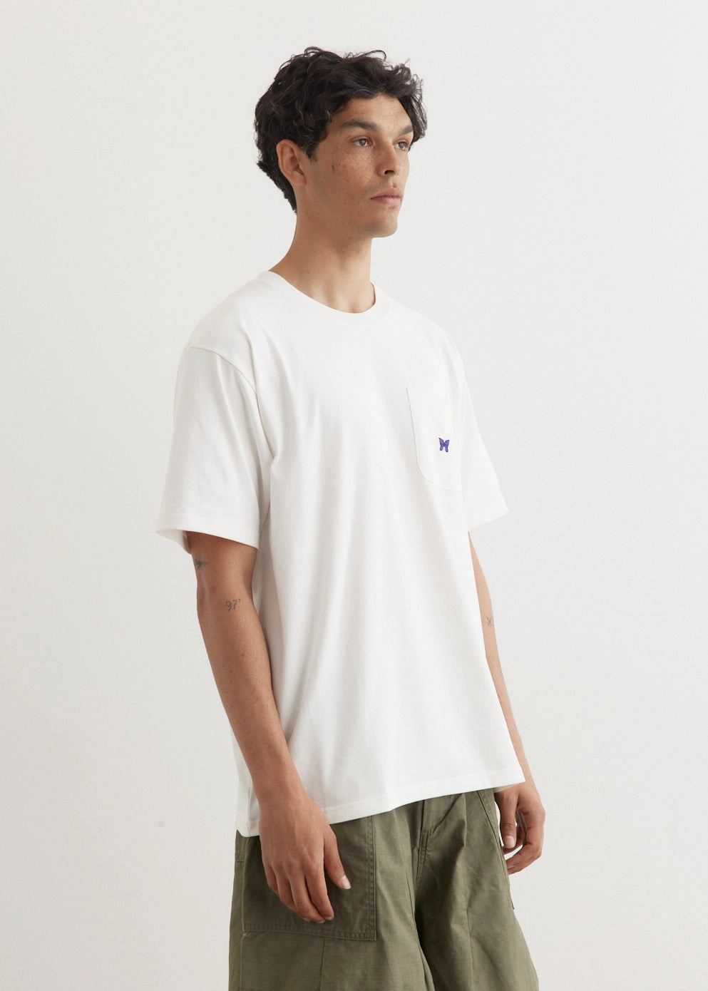 Short Sleeve Crew Neck T-Shirt Chic Design Basic Wear