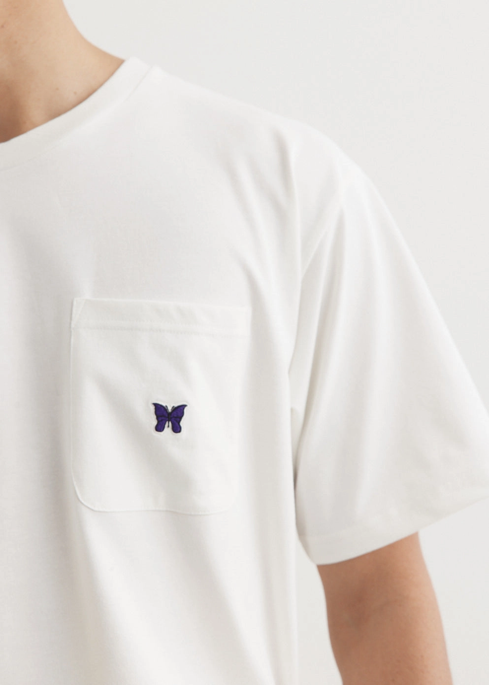 Short Sleeve Crew Neck T-Shirt Slim fit sleekness