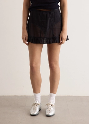 Cliff Skirt Asymmetrical Cut