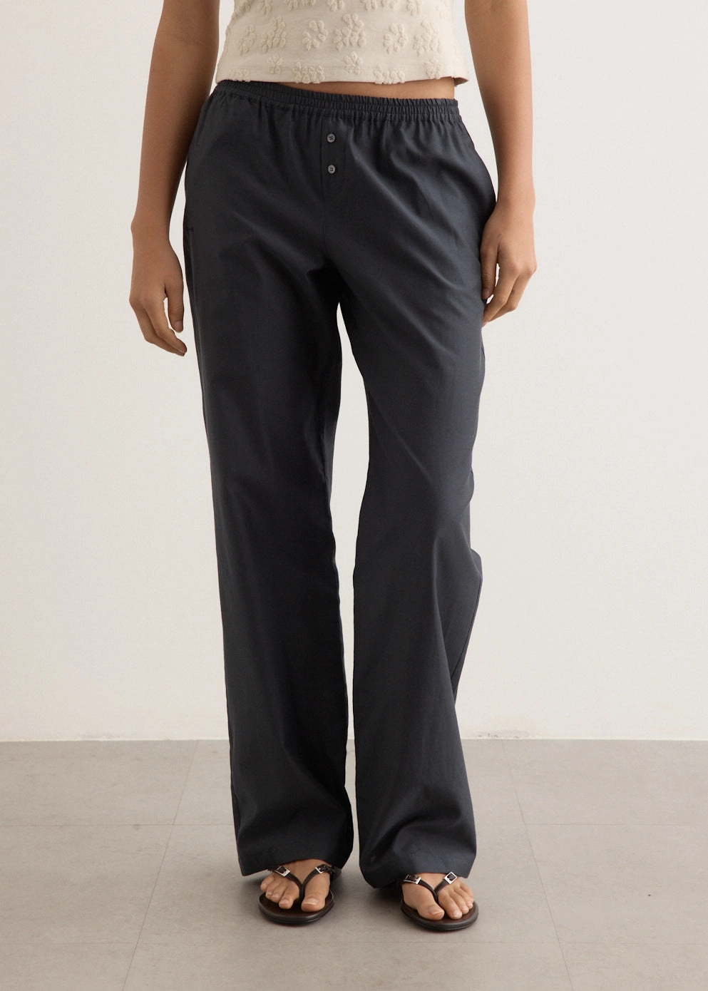 ComfortWaistband Limone Pants