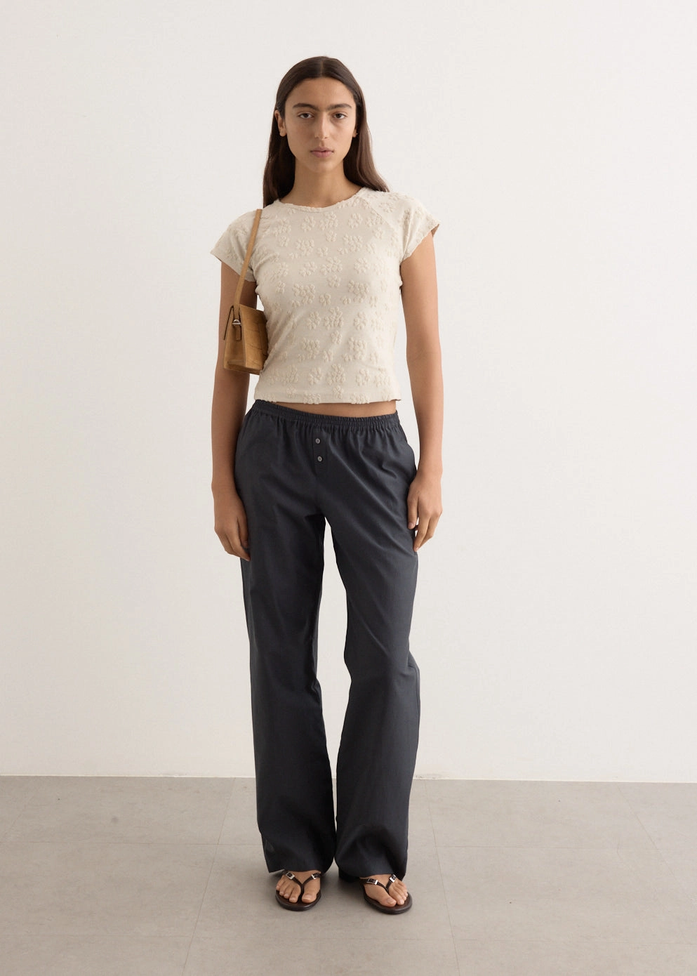 Limone Pants Perfect Silhouette Dark wash